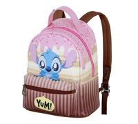 Disney Lilo y Stitch Muffin-Mochila Heady Pequeña, Rosa, 22 x 25 cm, Capacidad 8 L