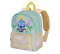 Disney Lilo y Stitch Music-Mochila Preescolar Joy, Verde, 22 x 27 cm, Capacidad 5 L