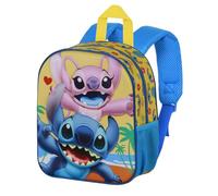 Disney Lilo y Stitch Ocean-Mochila 3D Elite, Azul, 25 x 30 cm, Capacidad 7 L