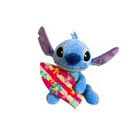 Disney Lilo y Stitch Peluche de 50 cm con Tabla de Surf Adecuado Desde los Primeros Meses de Vida