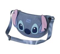 Disney Lilo y Stitch Sight-Bolso Oval Roy, Azul, 34 x 20 cm