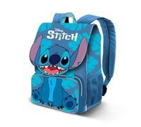 Disney Lilo y Stitch Sit-Mochila Expandible EXP, Azul, 30 x 45 cm, Capacidad 28 L