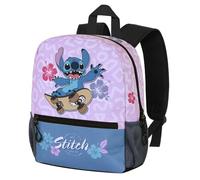 Disney Lilo y Stitch Skate-Mochila Sweet, Lila, 26 x 33 cm, Capacidad 9,5 L