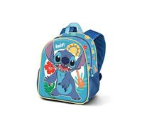 Disney Lilo y Stitch Smile-Mochila 3D Pequeña, Multicolor, 26 x 31 cm