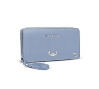 Disney Lilo y Stitch Steel-Billetero Essential, Azul, 19 x 10 cm