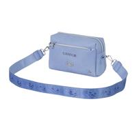 Disney Lilo y Stitch Steel-Bolso Ginger, Azul, 23 x 16 cm