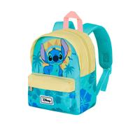 Disney Mochila preescolar Lilo y Stitch Sun Joy Azul 22 x 27 cm, capacidad 5 L