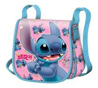Disney lilo y stitch surprise-bolso muffin mini, azul, 17 x 16 cm