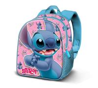Disney Lilo y Stitch Surprise-Mochila 3D Elite, Azul, 25 x 30 cm, Capacidad 7 L