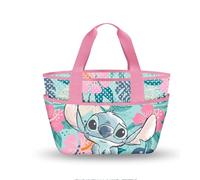 Disney Lilo y Stitch Sweet-Bolsa de Playa Surf, Verde 56 x 39 cm