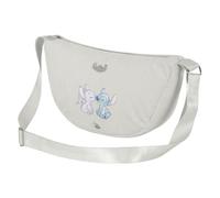 Disney Bolso oval Roy – Lilo y Stitch, Hueso, Unisex, 34 x 20 cm, Talla única