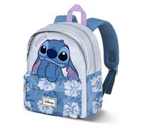 Disney lilo y stitch tender-mochila preescolar joy, azul 22 x 27 cm, c