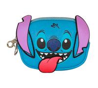 Disney lilo y stitch tongue-monedero pill, azul, 12,5 x 9 cm