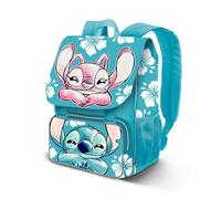 Disney Mochila Lilo y Stitch Tropic Expandible EXP Azul 30 x 45 cm 28 L