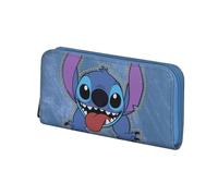 Disney Lilo y Stitch Updown-Billetero Essential, Azul, 19 x 10 cm