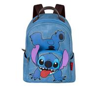 Disney lilo y stitch updown-mochila heady 2.0, azul, 24,5 x 29 cm, cap