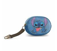 Disney lilo y stitch updown-monedero pill, azul, 12,5 x 9 cm