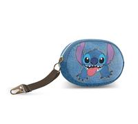 Disney Lilo y Stitch Updown-Monedero Pill, Azul, 12,5 x 9 cm
