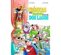 Disney limited crónicas del reino de los dos lagos
