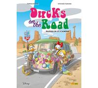 Disney limited ducks on the road (patos en la carretera)