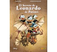 Disney limited el secreto de leonardo de patinci