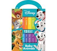 Disney Baby – Historias de animales: Mi primera biblioteca – Phoenix International Publications