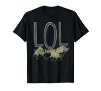 Disney Lion King Hyenas LOL Graphic Camiseta Camiseta