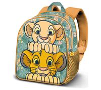 Disney lion king lions-elite 3d mochila, verde, 25 x 30 cm, capacidad