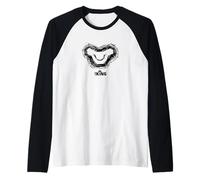 Disney Lion King Live Action Simba Symbol Camiseta Manga Raglan