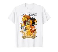 Disney Lion King Pride Land Characters Camiseta