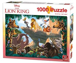 Disney Lion King Rock - Rompecabezas de 1000 Piezas
