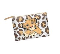 Disney Lion King Savannah-Soleil - Neceser (30 x 22 cm), Color marrón