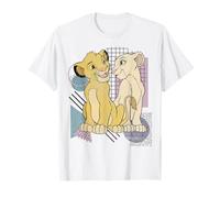 Disney Lion King Simba & Nala Meet Eyes Valentine's Camiseta