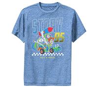 Disney Little, Big Pixar Toy Story Fast Rc Car Boys Short Sleeve Tee Shirt