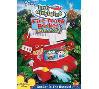 Disney Little Einsteins: Fire Truck Rocket's Blastoff (DVD) (Importación USA)