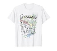 Disney Little Mermaid Ariel Dreamer Paint Sketch Camiseta