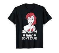 Disney Little Mermaid Hair Don't Care Camiseta
