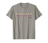 Disney Lizzie McGuire Animated Lizzie Multi-Pose Camiseta