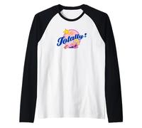 Disney Lizzie McGuire Animated Lizzie Totally Camiseta Manga Raglan