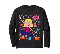 Disney Lizzie McGuire Cartoon Lizzie Daily Life Icon Collage Manga Larga