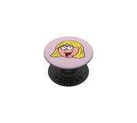 Disney Lizzie McGuire Cartoon Lizzie Iconic Big Face Logo PopSockets PopGrip Adhesivo