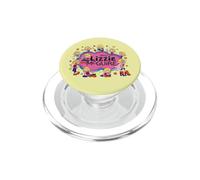 Disney Lizzie McGuire Cartoon Lizzie Multi-Poses and Logo PopSockets PopGrip para MagSafe