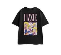 Disney Lizzie Mcguire Negro Homage Camiseta de manga corta Mujeres