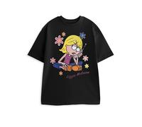 Disney Lizzie Mcguire Negro Phone Camiseta de manga corta Mujeres
