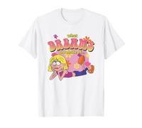 Disney Lizzie McGuire What Dreams Are Made Of Vintage Logo Camiseta