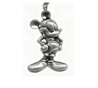 Disney Llavero clásico de peltre 2D de Mickey, multicolor, 1 pulgada