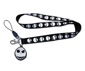 Disney Llavero con diseño de cabeza de gato Pesadilla antes de Navidad