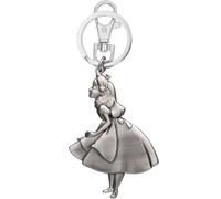 Disney Llavero de Alicia en el País de las Maravillas Petwer, Alicia, gris, talla única