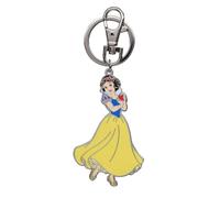 Disney LLAVERO DE PELTRE COLOREADO BLANCANIEVES, Multicolor, Talla Única