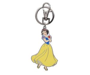 Disney LLAVERO DE PELTRE COLOREADO BLANCANIEVES, Multicolor, Talla Única